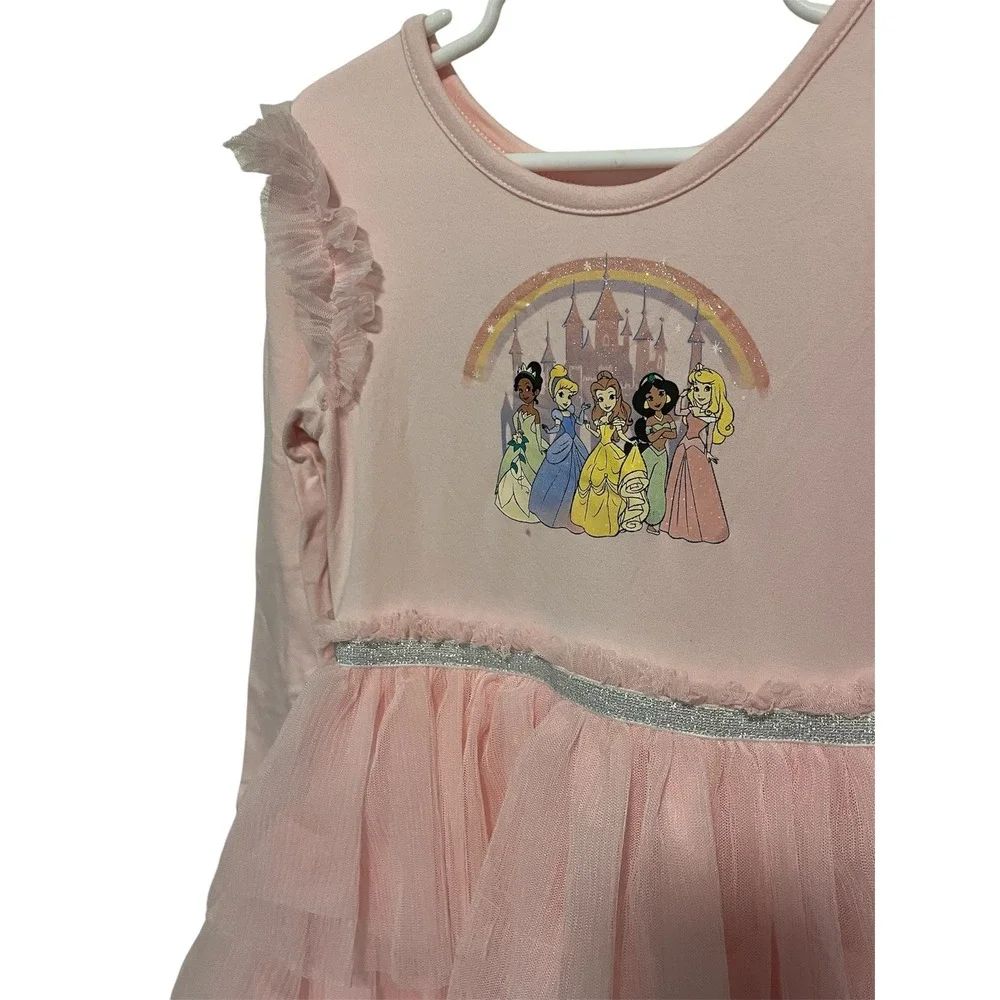Disney Ballerina Tutu Princess Dress Pink 4T